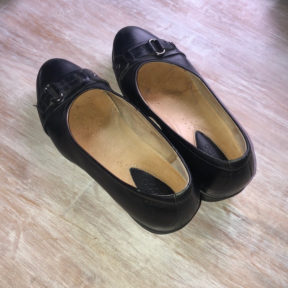 🌟🌟ECCO black flats 39 - Picture 3 of 5